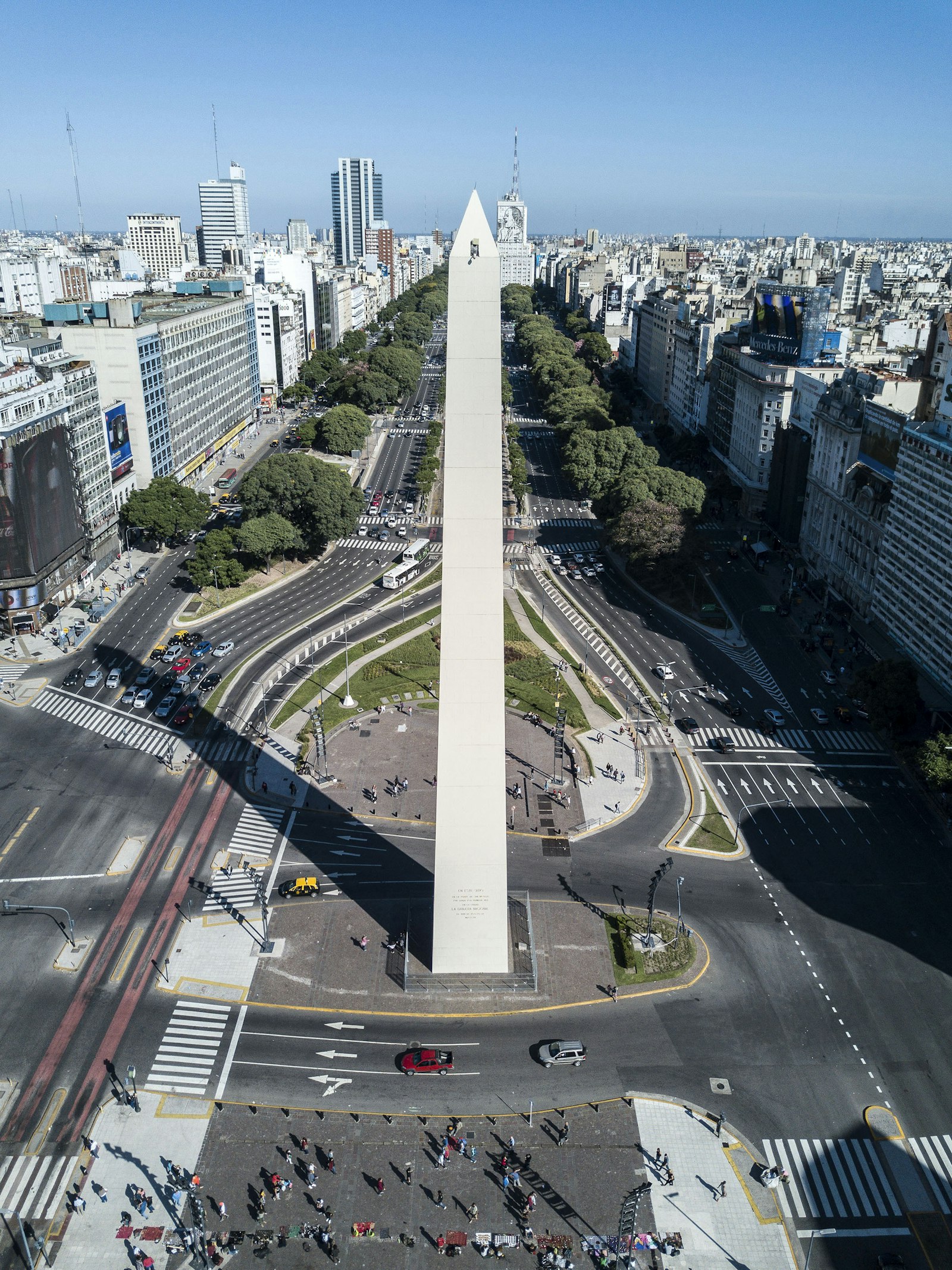 Skyline residencial en Argentina